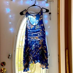 INTIMATELY FREE PEOPLE SHORT SLEEVED BLOUSE XS